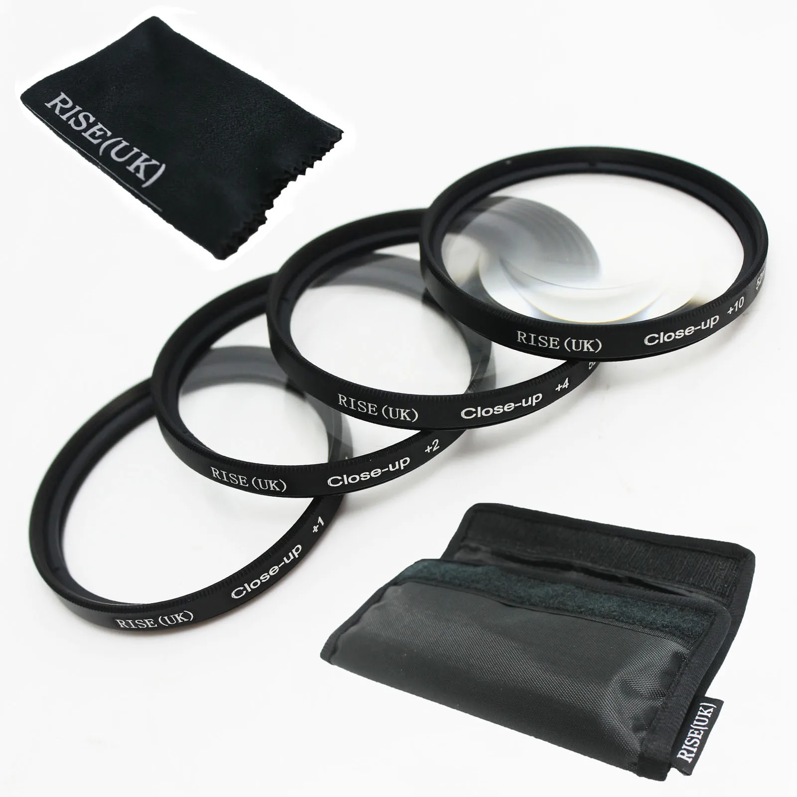 RISE(UK) 49MM Close Up +1+2+4+10 Macro Lens set for Canon SONY NIKON all Camera + Cleaning cloth free
RISE(UK) 49MM Close Up +1+2+4+10 Macro Lens set for Canon SONY NIKON all Camera + Cleaning cloth free
