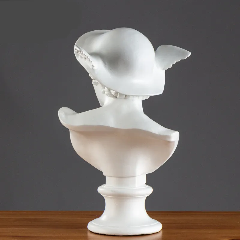 David Statue Resin Sculpture Home Furnishing Crafts Decoration Livingroom TV Cabinet Plaster Ornament 46cm R123
David Statue Resin Sculpture Home Furnishing Crafts Decoration Livingroom TV Cabinet Plaster Ornament 46cm R123