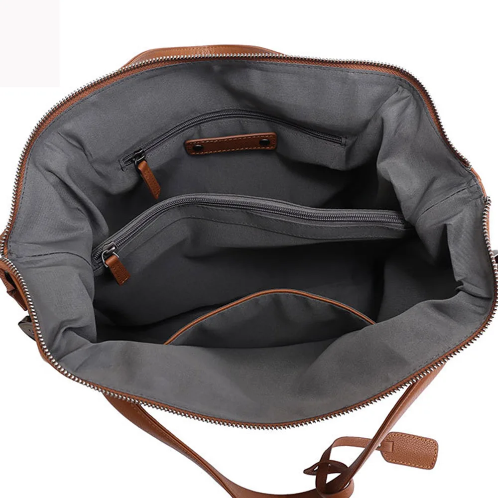 Zency 100% Natural Leather Fashion Women Shoulder Bag Large Capacity Female Messenger Crossbody Purse Black Tote Handbag Elegant
Zency 100% Natural Leather Fashion Women Shoulder Bag Large Capacity Female Messenger Crossbody Purse Black Tote Handbag Elegant