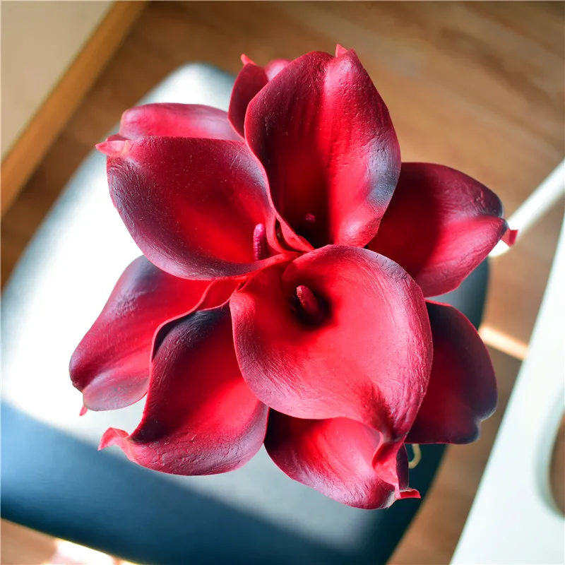 Real Touch Red Picasso Calla Lily Nature touch picasso calla Scarlet calla lilies
Real Touch Red Picasso Calla Lily Nature touch picasso calla Scarlet calla lilies