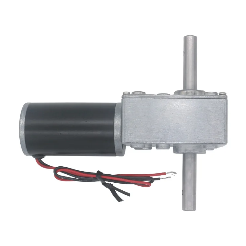 DC 12V 24V Gear Reduction Motor 5-470RPM Worm Reversible Geared Motor High Torque Gear Motor Electric Gearbox Reducer Motor
DC 12V 24V Gear Reduction Motor 5-470RPM Worm Reversible Geared Motor High Torque Gear Motor Electric Gearbox Reducer Motor