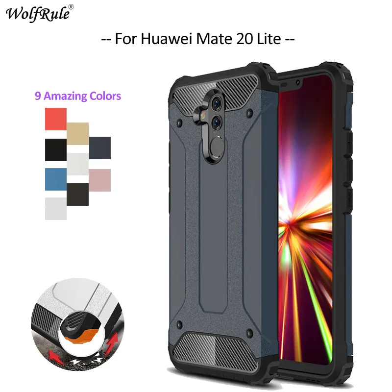 For Cover Huawei Mate 20 Lite Case TPU & PC Armor Protective Bumper Pouch Phone Case For Huawei Mate 20 Lite Cover 6.3''
For Cover Huawei Mate 20 Lite Case TPU & PC Armor Protective Bumper Pouch Phone Case For Huawei Mate 20 Lite Cover 6.3''