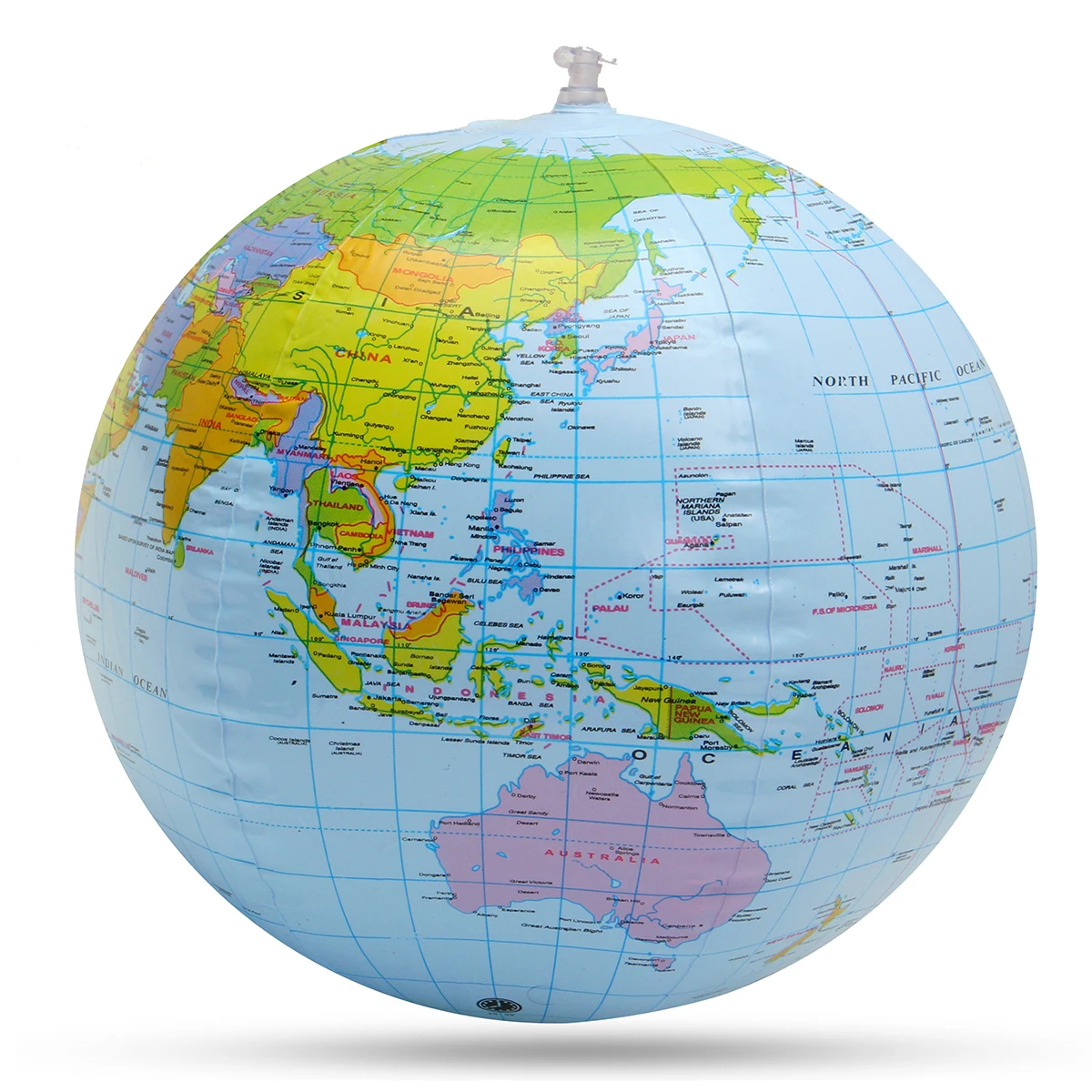 MIRUI Inflatable Globe World Earth Ocean Map Ball 30cm Geography Learning Educational Beach Ball Kids Toy home Office Decoration
MIRUI Inflatable Globe World Earth Ocean Map Ball 30cm Geography Learning Educational Beach Ball Kids Toy home Office Decoration