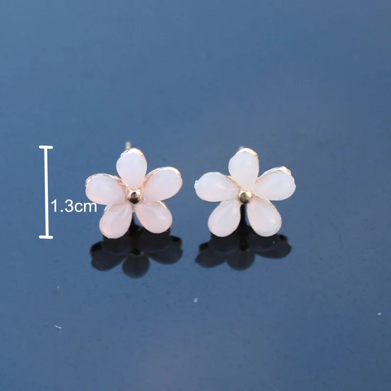 ES2074 Stud Earrings for Women Female 2018 Boucle d'oreille Opal Flower Earring Bijoux Jewelry Brincos Mujer NEW Arrival
ES2074 Stud Earrings for Women Female 2018 Boucle d'oreille Opal Flower Earring Bijoux Jewelry Brincos Mujer NEW Arrival