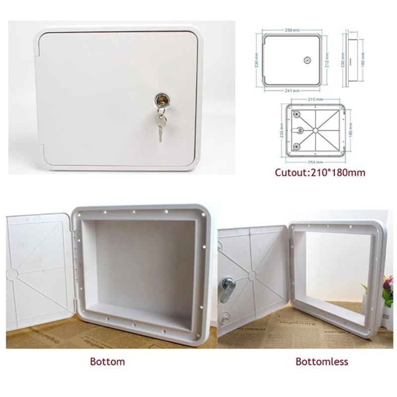 Flush Side Mount Plastic RV Camper Trailer Compartment Storage Door Window
Flush Side Mount Plastic RV Camper Trailer Compartment Storage Door Window