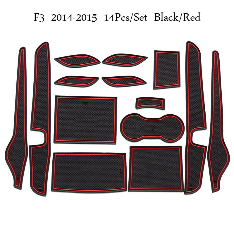 For 2014 2015 BYD F3 Gate Slot Pad Non-slip Cup Mats Anti Slip Door Groove Mat Stickers Car Accessories
For 2014 2015 BYD F3 Gate Slot Pad Non-slip Cup Mats Anti Slip Door Groove Mat Stickers Car Accessories