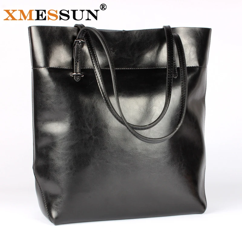 XMESSUN Brand Women Casual Tote Genuine Leather Handbag Fashion Large Shopping Bag Designer Crossbody Bag Big Shoulder Bag B750
XMESSUN Brand Women Casual Tote Genuine Leather Handbag Fashion Large Shopping Bag Designer Crossbody Bag Big Shoulder Bag B750