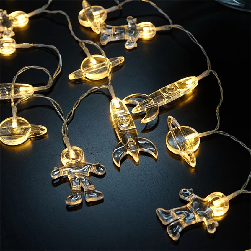 Christmas Decoration Astronaut Night Lights Children's Room Living Led Pendant Lights Outdoor Waterproof Lantern String Lights
Christmas Decoration Astronaut Night Lights Children's Room Living Led Pendant Lights Outdoor Waterproof Lantern String Lights