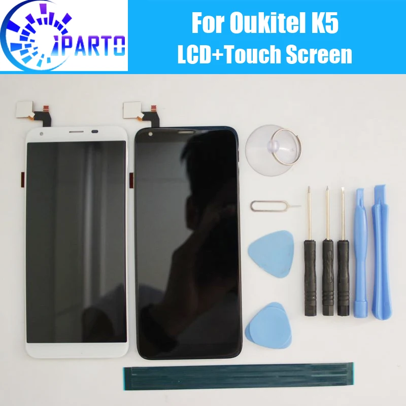 Oukitel K5 LCD Display+Touch Screen 100% Original Tested LCD Digitizer Glass Panel Replacement For Oukitel K5
Oukitel K5 LCD Display+Touch Screen 100% Original Tested LCD Digitizer Glass Panel Replacement For Oukitel K5