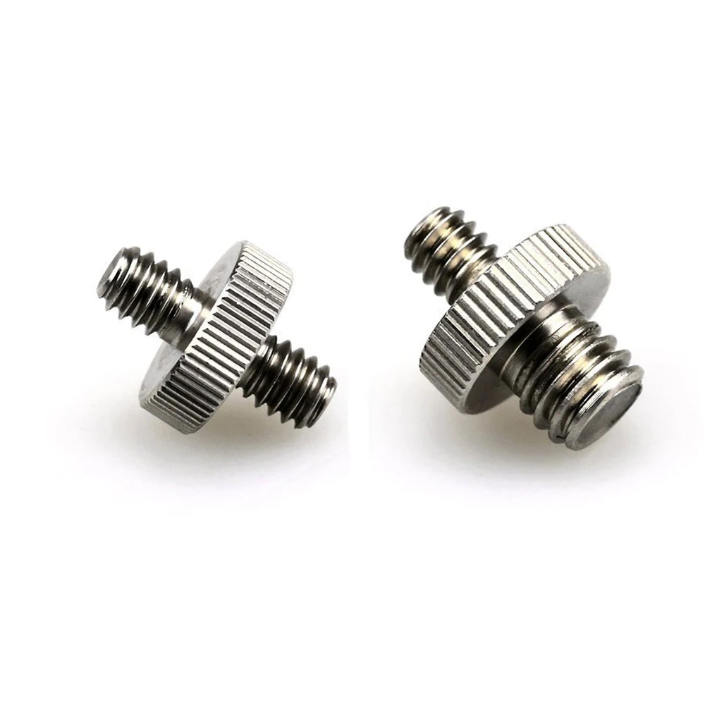 New 1/4 Inch Schroef 1/4" Screw "tot 3/8" Adapter Voor Camera Bracket Statief Monopod Quick Release Plate | Электроника