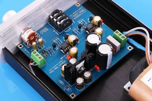 Audio Hifi Headphone Amplifier Kit Base On SOLO Amp Diy Kits new | Электроника