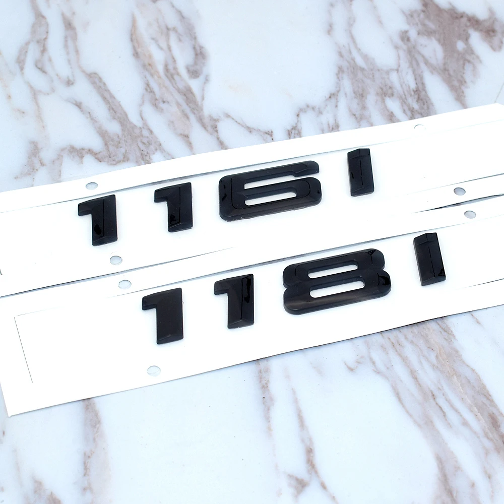 116i 118i 120i 125i 130i 135i car rear boot emblems number letter badge styling For BMW 1 Series E81 E82 E87 E88 F20 F21 emblem
116i 118i 120i 125i 130i 135i car rear boot emblems number letter badge styling For BMW 1 Series E81 E82 E87 E88 F20 F21 emblem