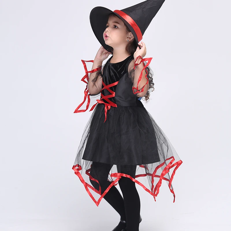 EK129 Children Show Clothes Gauze Suits Female Witch Costume Cosplay Show children Dance Costumes
EK129 Children Show Clothes Gauze Suits Female Witch Costume Cosplay Show children Dance Costumes
