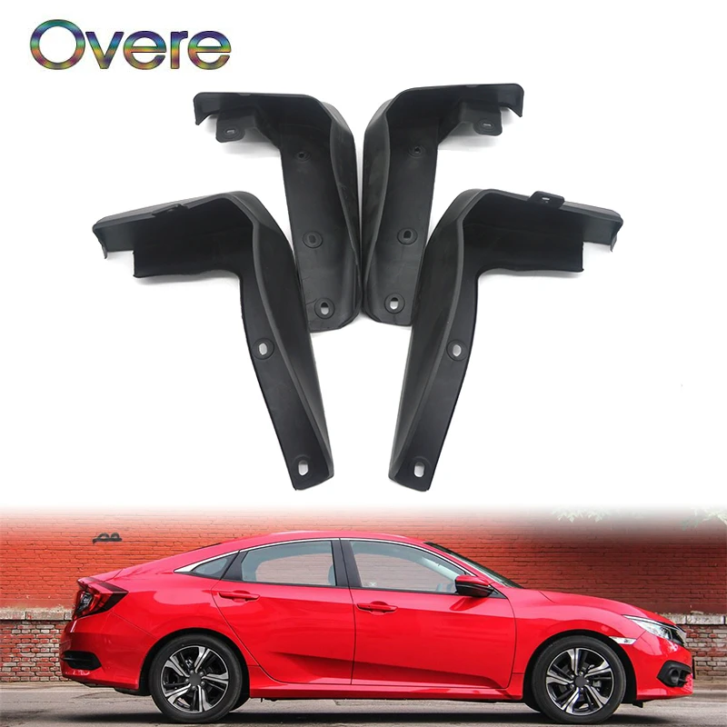 OVERE автомобильный передний и задний брызговик для 2016 2017 Honda Civic все новые 4-дверные седан автомобильный Стайлинг брызговик аксессуары брызго...
OVERE автомобильный передний и задний брызговик для 2016 2017 Honda Civic все новые 4-дверные седан автомобильный Стайлинг брызговик аксессуары брызго...