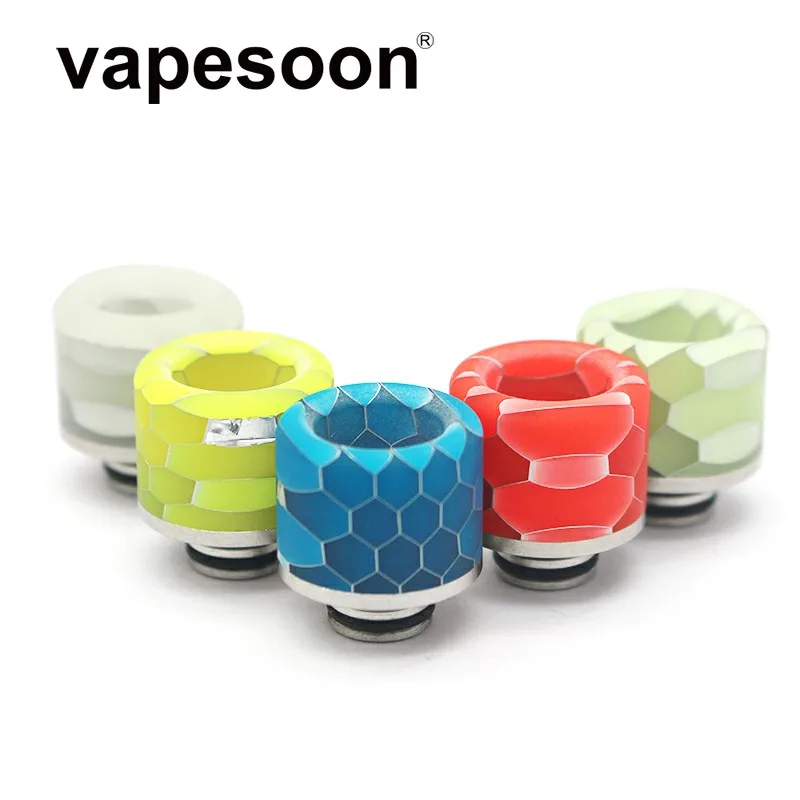 10 pieces Luminous Cobra 510 Drip Tip Snake Skin for Vape 510 Thread Atomizer Fit iJust S Melo 3 mini TFV8 Baby Tank etc
10 pieces Luminous Cobra 510 Drip Tip Snake Skin for Vape 510 Thread Atomizer Fit iJust S Melo 3 mini TFV8 Baby Tank etc