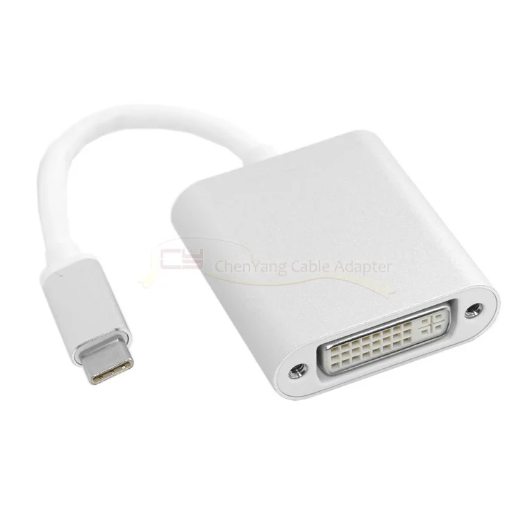 Zihan DVI 1080p Adapter to USB-C USB 3.1 Type-C Cable Silver for Laptop & Monitor
Zihan DVI 1080p Adapter to USB-C USB 3.1 Type-C Cable Silver for Laptop & Monitor