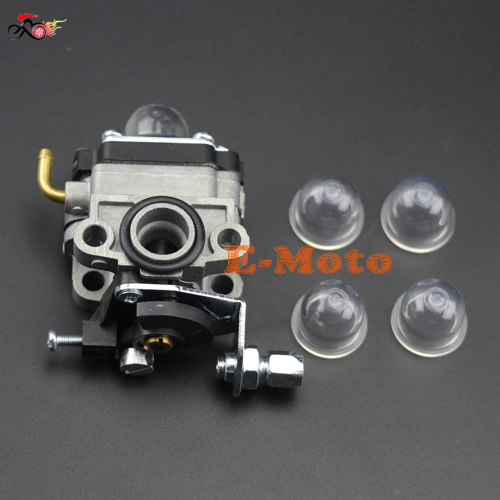 New Carburetor Carb With Primer Bulb For 753-1225 MTD MP425 Ryobi 650R / Gas Primer AC2.1 Trimmer
New Carburetor Carb With Primer Bulb For 753-1225 MTD MP425 Ryobi 650R / Gas Primer AC2.1 Trimmer