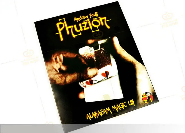 Phuzion (с DVD) -волшебный трюк, Магия Крупным планом, магия карт, магия появляются, ментализм
Phuzion (с DVD) -волшебный трюк, Магия Крупным планом, магия карт, магия появляются, ментализм
