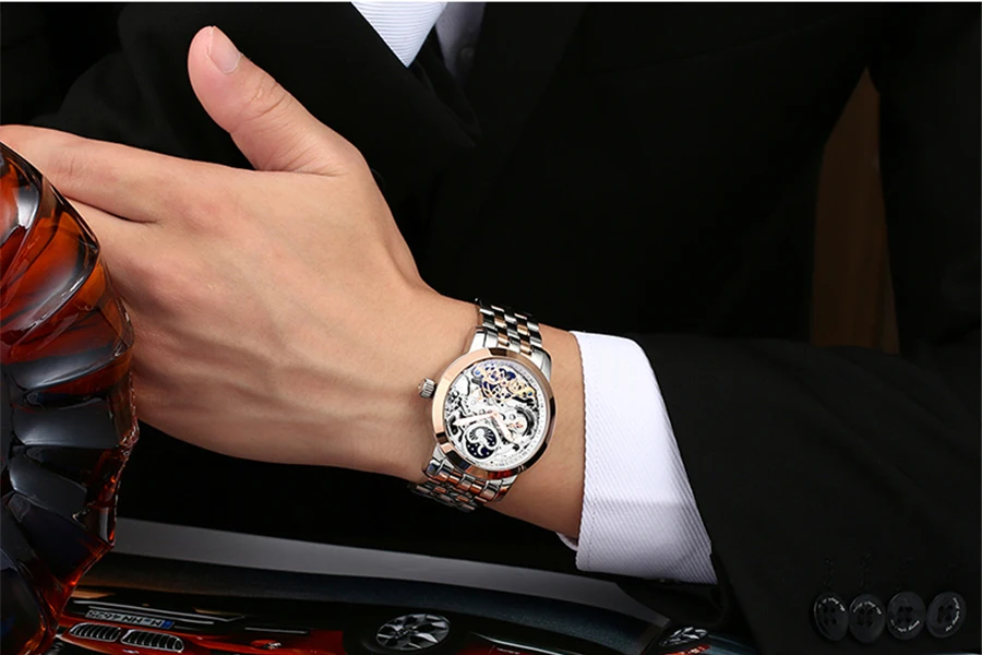 AILANG 2017 New Luxury Casual Clock Men Automatic Watch Skeleton Business Watch Mechanical Relogio Male Montre Watch Mens Reloje
AILANG 2017 New Luxury Casual Clock Men Automatic Watch Skeleton Business Watch Mechanical Relogio Male Montre Watch Mens Reloje
