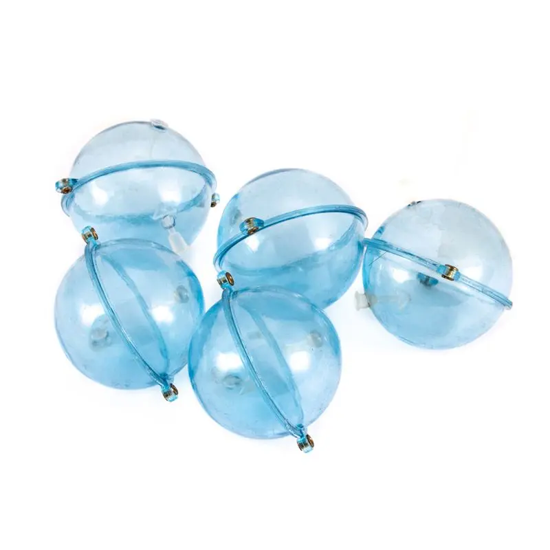 5Pcs/Set Fishing Float ABS Plastic Balls Water Ball Bubble Floats Tackle Sea Fishing Outdoor Accessories Blue Red 25/32/40/47mm
5Pcs/Set Fishing Float ABS Plastic Balls Water Ball Bubble Floats Tackle Sea Fishing Outdoor Accessories Blue Red 25/32/40/47mm