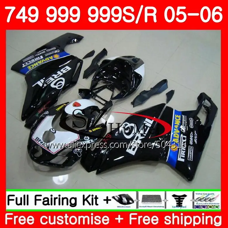 Корпус для DUCATI 749R 999R 05-06 749 999 R глянцевый черный мотоцикл 96SH4 кузов 749S 999S 749 999 05 06 2005 2006 комплект обтекателей
Корпус для DUCATI 749R 999R 05-06 749 999 R глянцевый черный мотоцикл 96SH4 кузов 749S 999S 749 999 05 06 2005 2006 комплект обтекателей