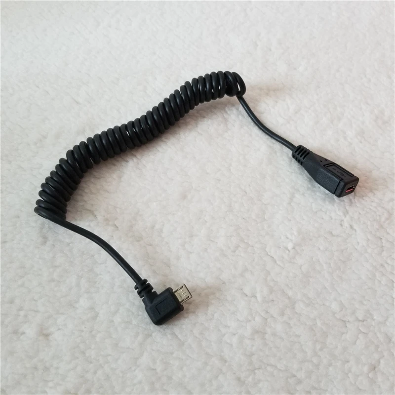 100pcs/lot 90 Degree Micro USB Male Adapter to Female Data Extension Cable Left Angle Spring Line Black
100pcs/lot 90 Degree Micro USB Male Adapter to Female Data Extension Cable Left Angle Spring Line Black