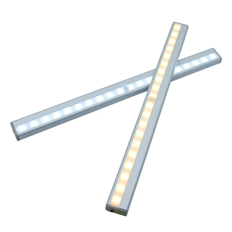 20 LED Cabinet Lights Motion Sensor Wardrobe Night Light with Magnetic Strip JA55
20 LED Cabinet Lights Motion Sensor Wardrobe Night Light with Magnetic Strip JA55