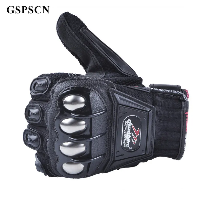 GSPSCN Motorcycle Gloves Moto Men Motocross Leather Glove Long Cycling Protective Gear Racing Guantes Metal protection
GSPSCN Motorcycle Gloves Moto Men Motocross Leather Glove Long Cycling Protective Gear Racing Guantes Metal protection