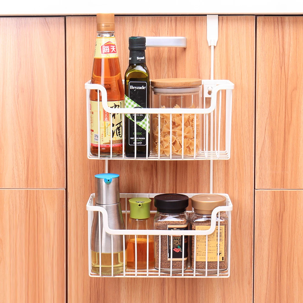 Kitchen wrought iron storage basket free punching storage shelf door cabinet hanging basket hanging storage rack wx8111125
Kitchen wrought iron storage basket free punching storage shelf door cabinet hanging basket hanging storage rack wx8111125