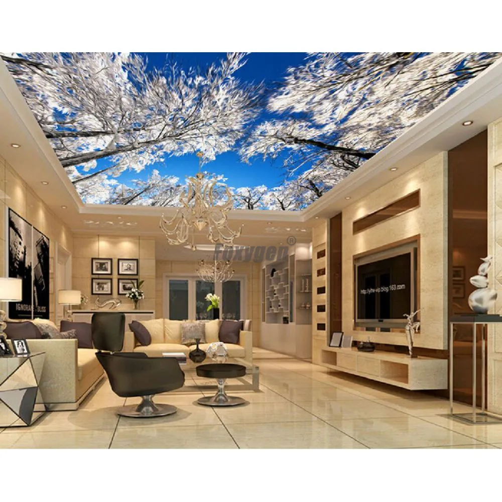 Hotel decoration materials Digital Printed and UV printing blue sky design roof ceiling design
Hotel decoration materials Digital Printed and UV printing blue sky design roof ceiling design