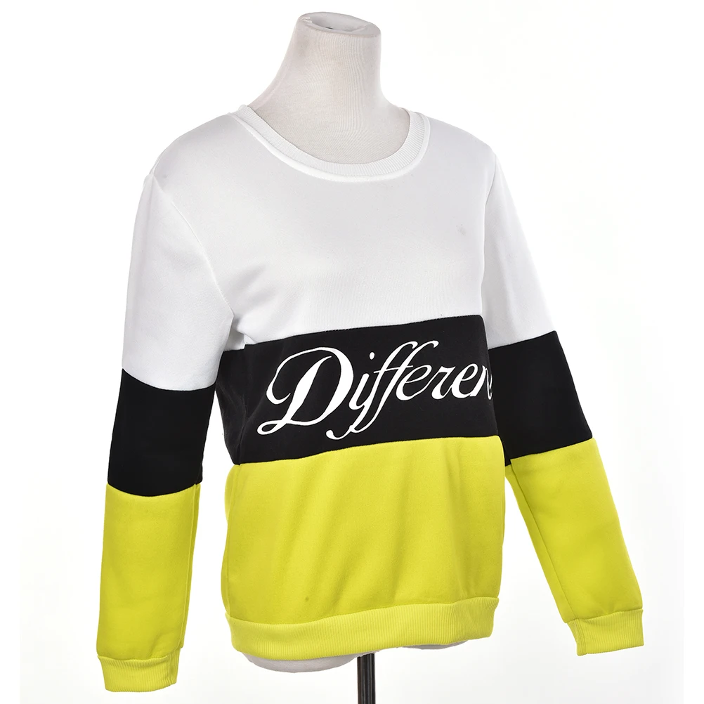 Women's Casual Sweatshirt Hoody Sudaderas Autumn Winter Fashion Women Fleeve Hoodies Printed Letters Tracksuit High Quality
Women's Casual Sweatshirt Hoody Sudaderas Autumn Winter Fashion Women Fleeve Hoodies Printed Letters Tracksuit High Quality