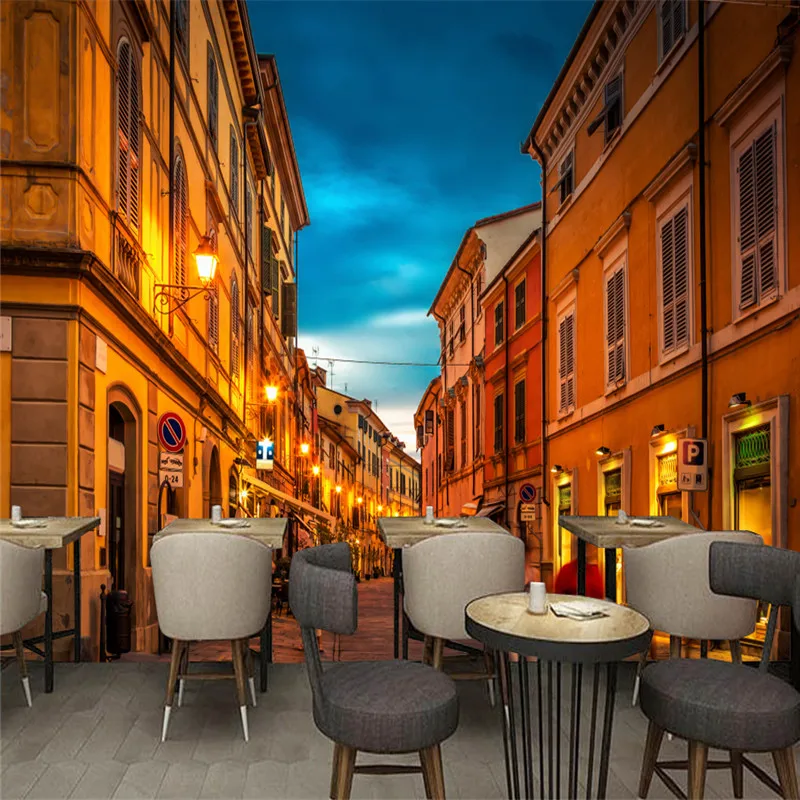 Custom Photo Wallpapers Vintage Street Wall Papers for Walls 3D Murals Living Room Scenery Restaurant Home Decor Gold Painting
Custom Photo Wallpapers Vintage Street Wall Papers for Walls 3D Murals Living Room Scenery Restaurant Home Decor Gold Painting