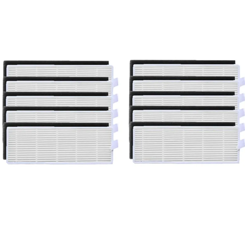 Hepa Filter & Sponge Filter Cleaning filter Replacements for chuwi ilife A40 A4S A8 Robot Vacuum Cleaner Parts Accesories
Hepa Filter & Sponge Filter Cleaning filter Replacements for chuwi ilife A40 A4S A8 Robot Vacuum Cleaner Parts Accesories