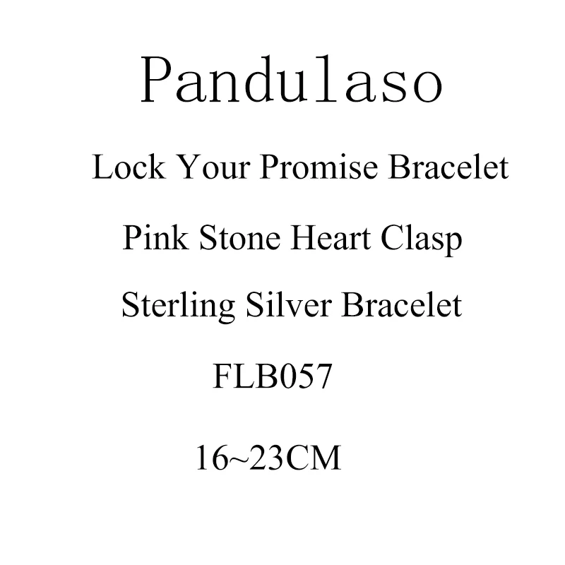 925 Sterling-Silver Charm Bracelet MOMENTS Smooth Bracelet with Lock Your Promise Clasp For Women Bracelet DIY Jewelry
925 Sterling-Silver Charm Bracelet MOMENTS Smooth Bracelet with Lock Your Promise Clasp For Women Bracelet DIY Jewelry