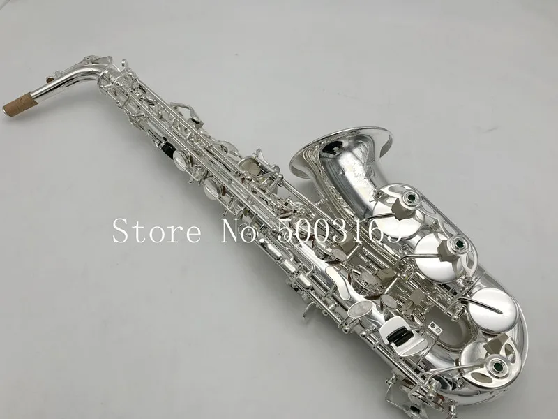 BULUKE Saxophone Alto instrument High quality new silver Saxophone instrument
BULUKE Saxophone Alto instrument High quality new silver Saxophone instrument