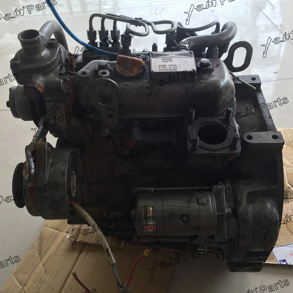 Запчасти для двигателя Yanmar 3TNE68 3D68E полный двигатель мини экскаватора| |