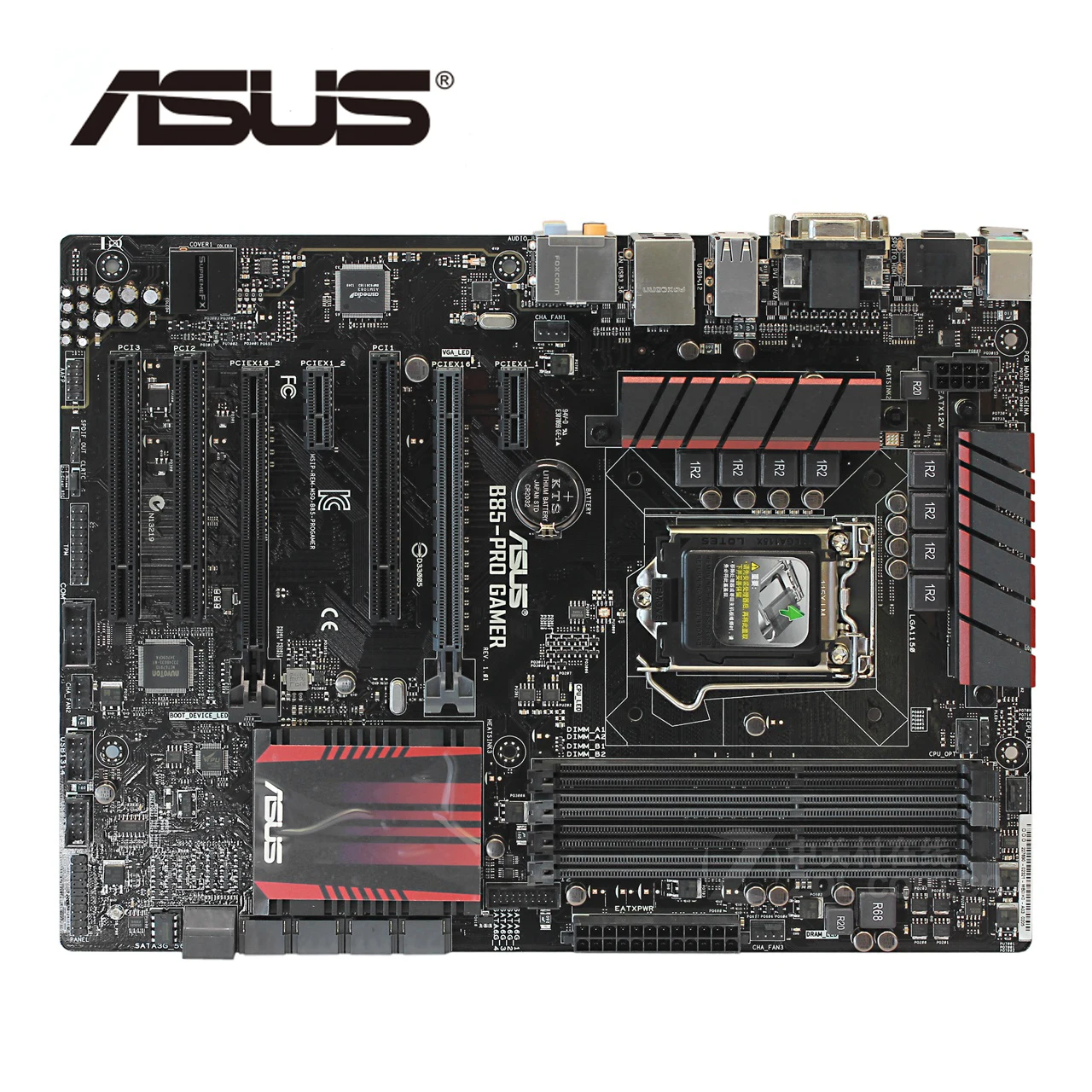 LGA 1150 DDR3 For ASUS B85-PRO GAMER 100% Original Motherboard USB3.0 32G B85 PRO GAMER Mainboard SATA III Systemboard Used
LGA 1150 DDR3 For ASUS B85-PRO GAMER 100% Original Motherboard USB3.0 32G B85 PRO GAMER Mainboard SATA III Systemboard Used