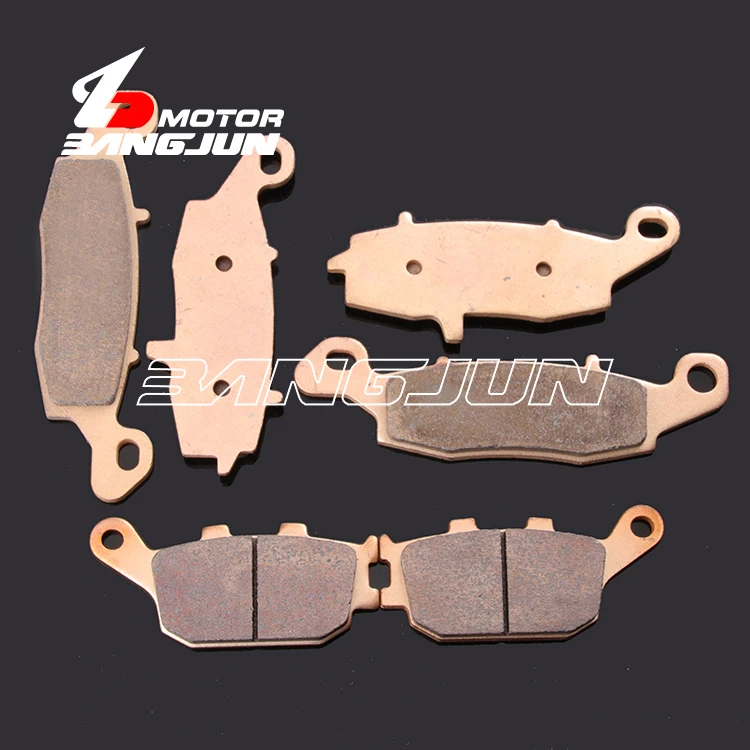 Motorcycle Front Rear Metal Brake Pads For SUZUKI DL650 2004-2009 DL1000 2002-2010
Motorcycle Front Rear Metal Brake Pads For SUZUKI DL650 2004-2009 DL1000 2002-2010