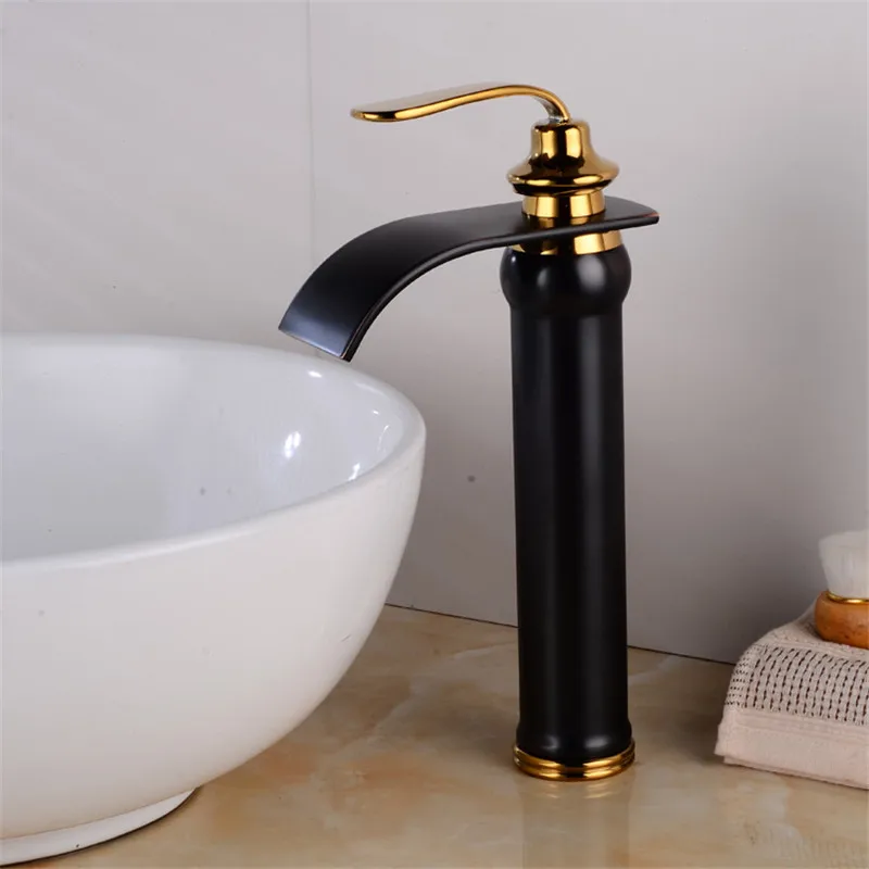 Basin faucet brass black and gold bathroom faucet torneiras para pia de banheiro Wash faucet
Basin faucet brass black and gold bathroom faucet torneiras para pia de banheiro Wash faucet