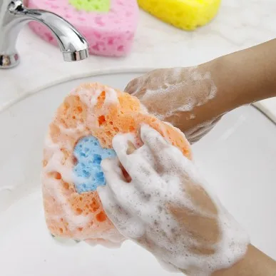 BF015 fashion heart style kitchen brush sponge wipe washing the dishes Sweet fruit bath sponge 15*13*5cm
BF015 fashion heart style kitchen brush sponge wipe washing the dishes Sweet fruit bath sponge 15*13*5cm