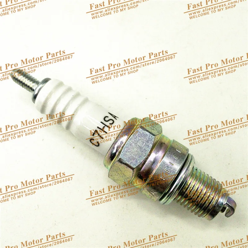 1PCS C7SHA Motorcycle Spark Plug 50cc 70cc 90cc 110cc 125cc 150cc 250cc ATV Dirt bike 50 125 150cc Moped Scooter C7SHA
1PCS C7SHA Motorcycle Spark Plug 50cc 70cc 90cc 110cc 125cc 150cc 250cc ATV Dirt bike 50 125 150cc Moped Scooter C7SHA
