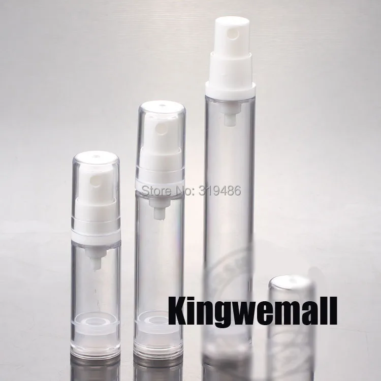 5ml transparent airless vacuum pump lotion bottle with sprayer used for Cosmetic Container,vacuum spray bottle
5ml transparent airless vacuum pump lotion bottle with sprayer used for Cosmetic Container,vacuum spray bottle