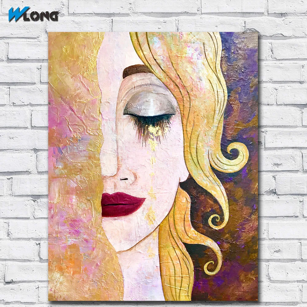 Wlong домашний декор, настенное искусство Love Tear Klimt, картина маслом на холсте картины настенные для гостиной, плакаты и принты
Wlong домашний декор, настенное искусство Love Tear Klimt, картина маслом на холсте картины настенные для гостиной, плакаты и принты