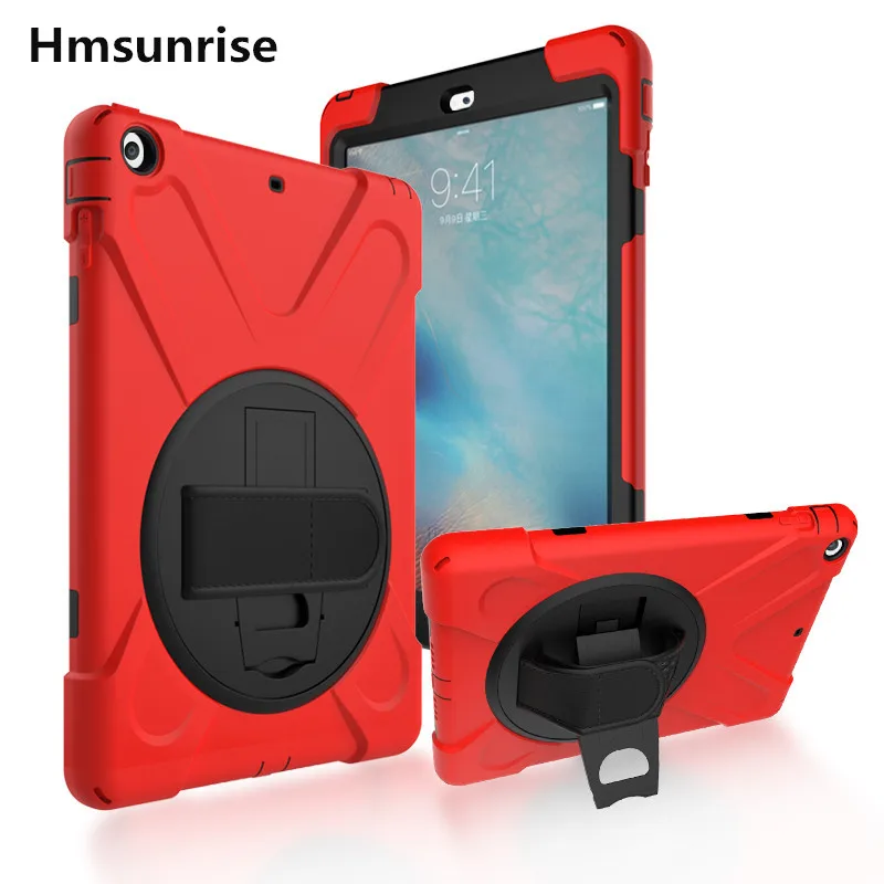 Чехол Hmsunrise для apple ipad air 1 безопасный противоударный силиконовый Твердый чехол