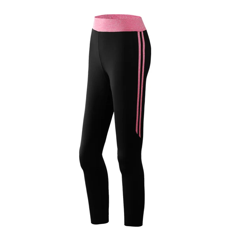 Women Side Stripe High Elastic High Waist Breathable Quick Dry Running Pants Autumn Yoga Fitness Gym Workout Exercise Leggings
Women Side Stripe High Elastic High Waist Breathable Quick Dry Running Pants Autumn Yoga Fitness Gym Workout Exercise Leggings