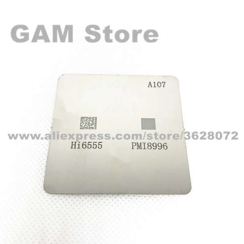 HI6555 PMI8996 BGA Stencil Power Management IC PM Chip Reballing Pins Soldering BGA Direct Heating Template A107
HI6555 PMI8996 BGA Stencil Power Management IC PM Chip Reballing Pins Soldering BGA Direct Heating Template A107