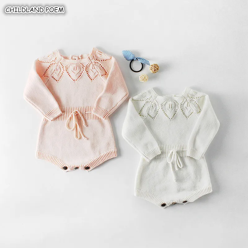 Knitted Baby Clothes Newborn Baby Girl Romper Cotton Long Sleeve Infant Baby Rompers For Girls Jumpsuit Baby Christmas Clothes
Knitted Baby Clothes Newborn Baby Girl Romper Cotton Long Sleeve Infant Baby Rompers For Girls Jumpsuit Baby Christmas Clothes