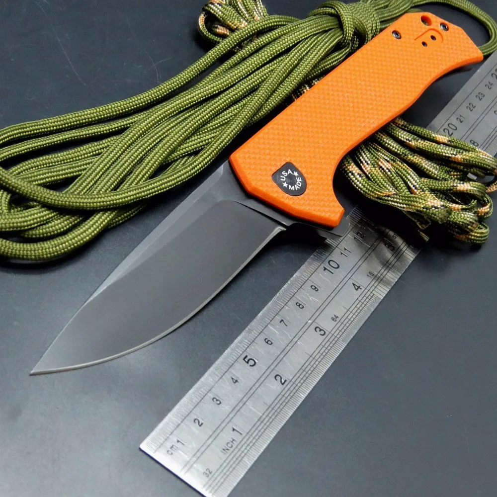 Brave Fighter 0804 Folding Knife Steel Blade G10 Handle Ball Bearing Knife Hunting Camping Survival Knife Pocket EDC Hand Tool
Brave Fighter 0804 Folding Knife Steel Blade G10 Handle Ball Bearing Knife Hunting Camping Survival Knife Pocket EDC Hand Tool