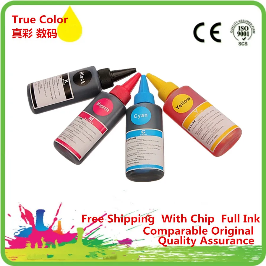color Dye ink for EPSON Refill Ink Kit bottle bulk Universal INK refillable ink cartridge ciss for EPSON printer
color Dye ink for EPSON Refill Ink Kit bottle bulk Universal INK refillable ink cartridge ciss for EPSON printer