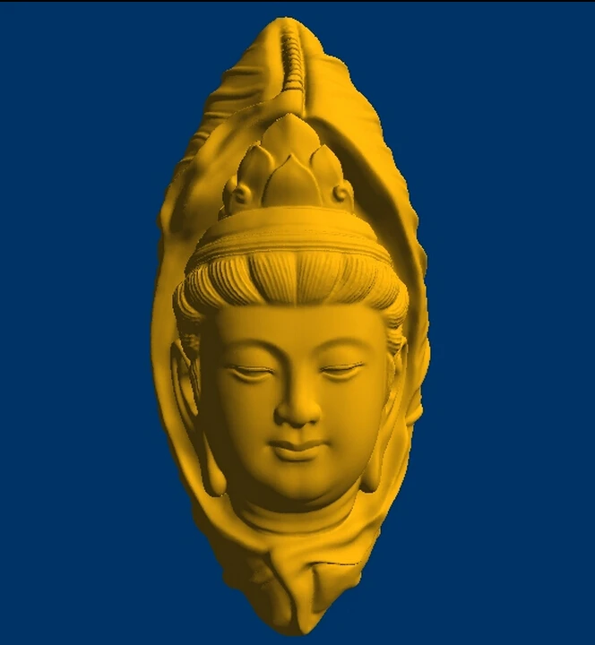 3D model STL formate CNC computer carving relief Sculpture Chinese godness Avalokitesvara 1
3D model STL formate CNC computer carving relief Sculpture Chinese godness Avalokitesvara 1